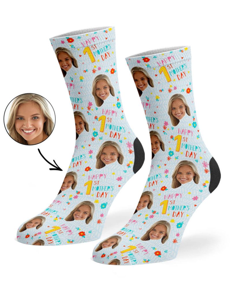 1st Mother s Day Socks