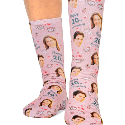 20th Anniversary Socks