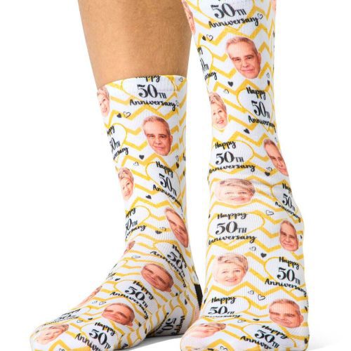 50th Anniversary Socks