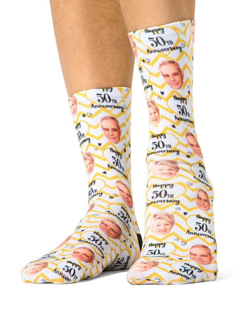 50th Anniversary Socks