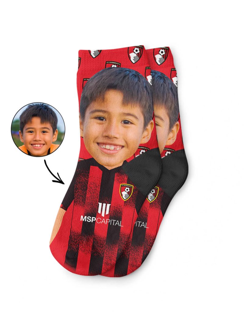 AFCBournemouthFanKidsSocks