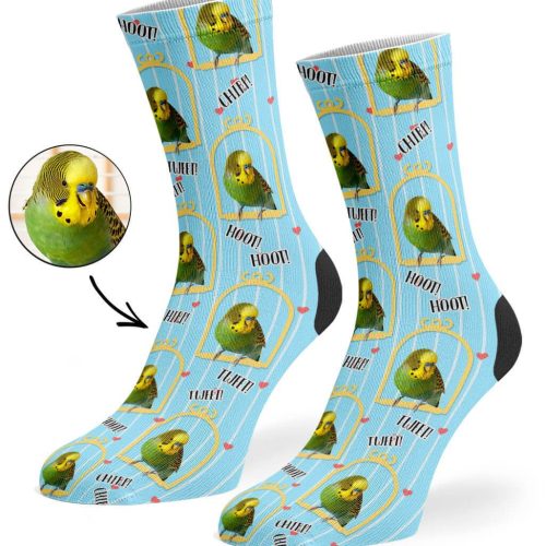 Bird Cage Custom Socks