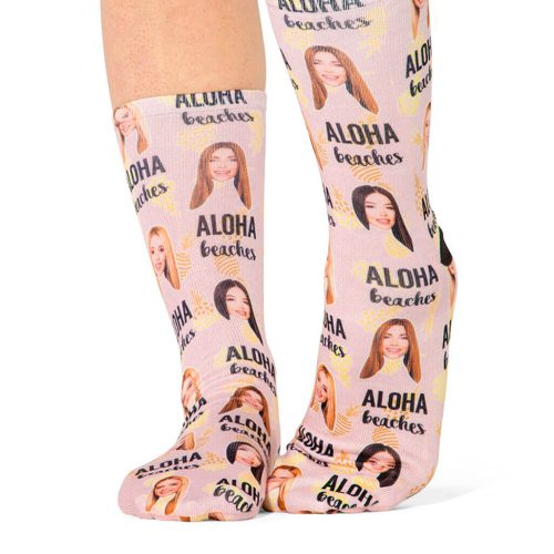 Aloha Beaches Socks