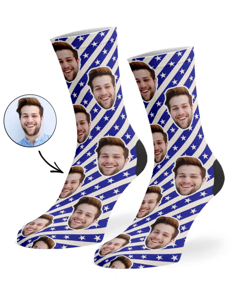 American Stars Stripes Socks