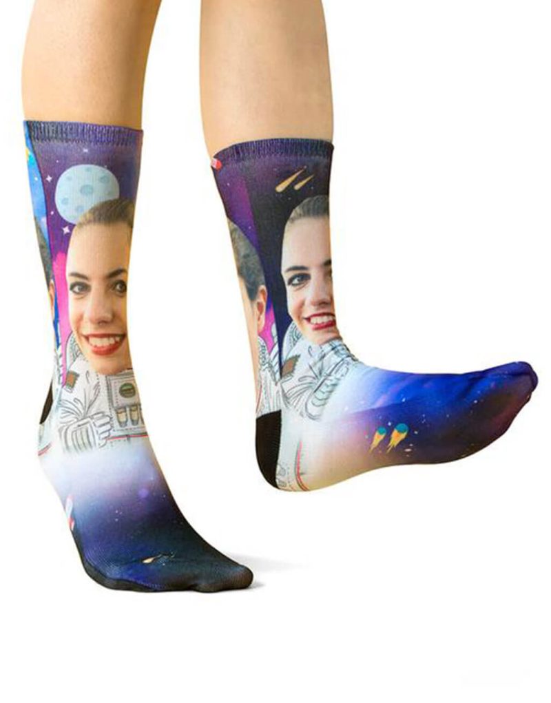 Astronaut Socks