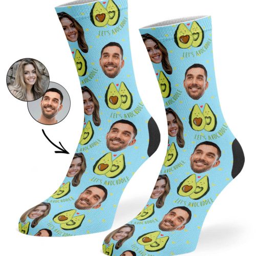 Avocuddle Socks Baby Blue