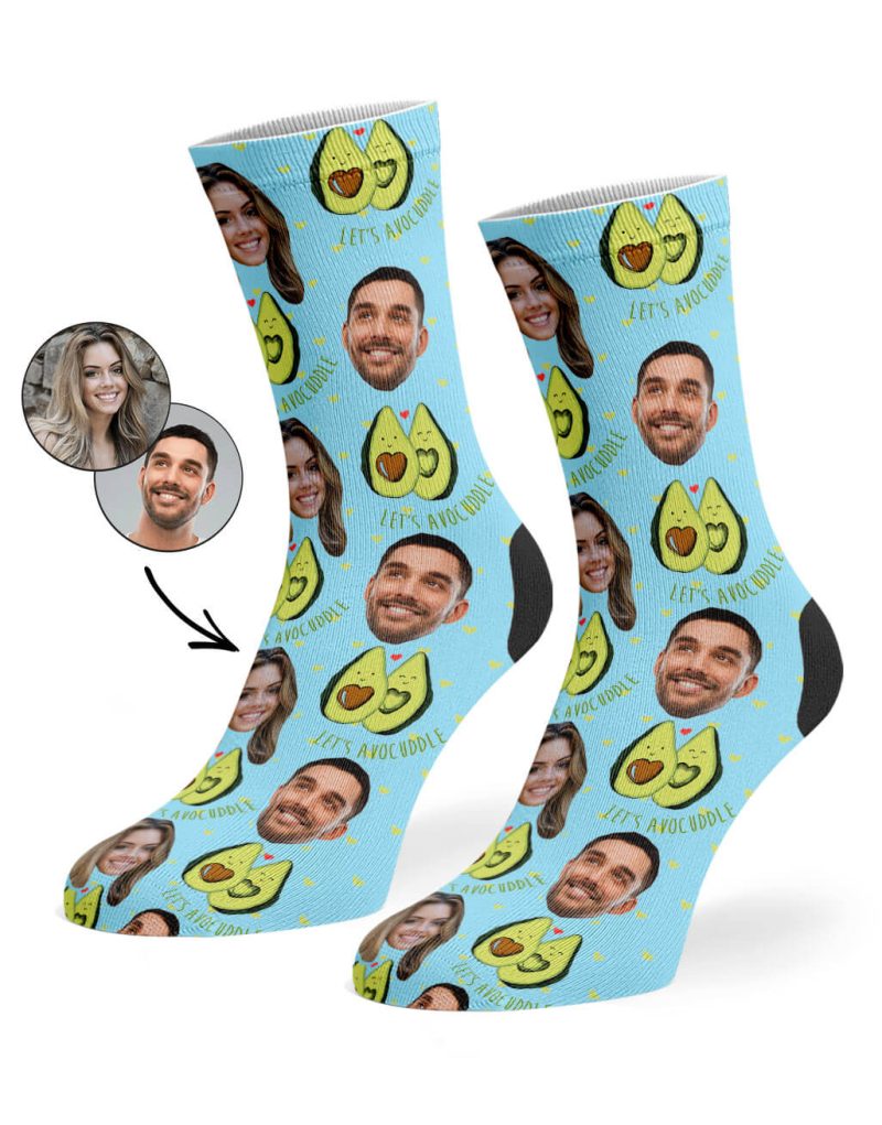 Avocuddle Socks Baby Blue