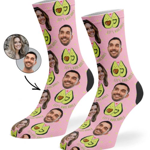 Avocuddle Socks Baby Pink