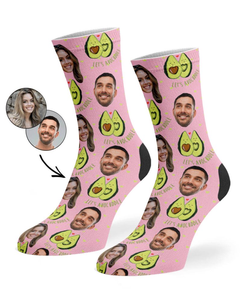 Avocuddle Socks Baby Pink