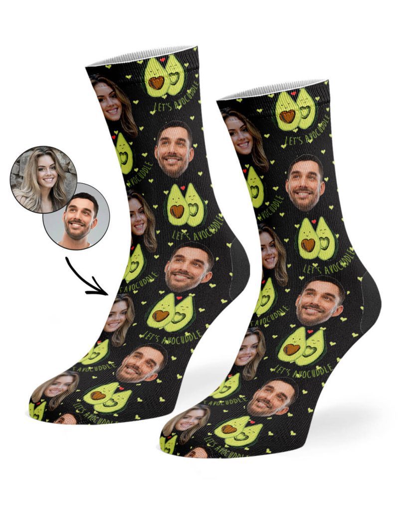 Avocuddle Socks Black