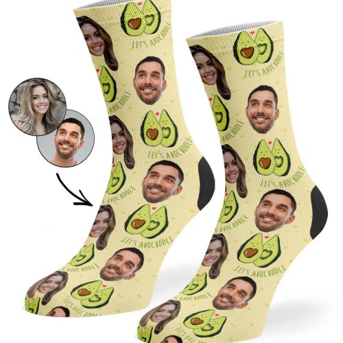 Avocuddle Socks Cream