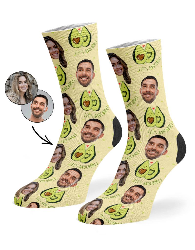 Avocuddle Socks Cream