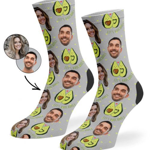 Avocuddle Socks Grey