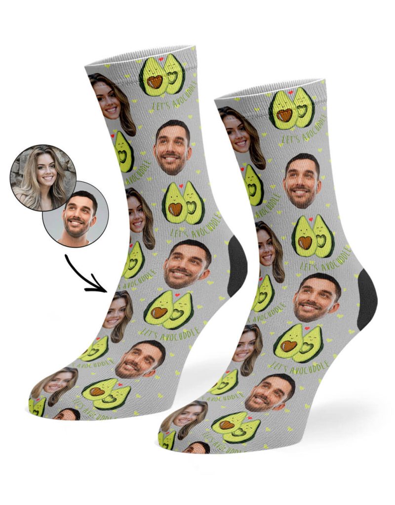 Avocuddle Socks Grey