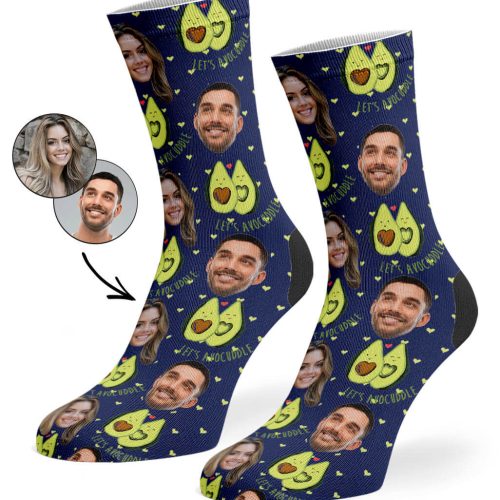 Avocuddle Socks Navy