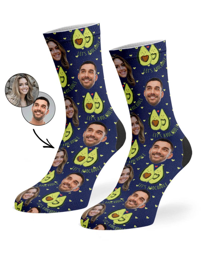 Avocuddle Socks Navy