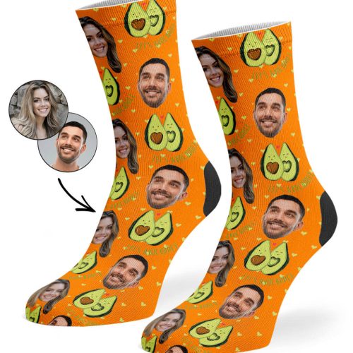 Avocuddle Socks Orange