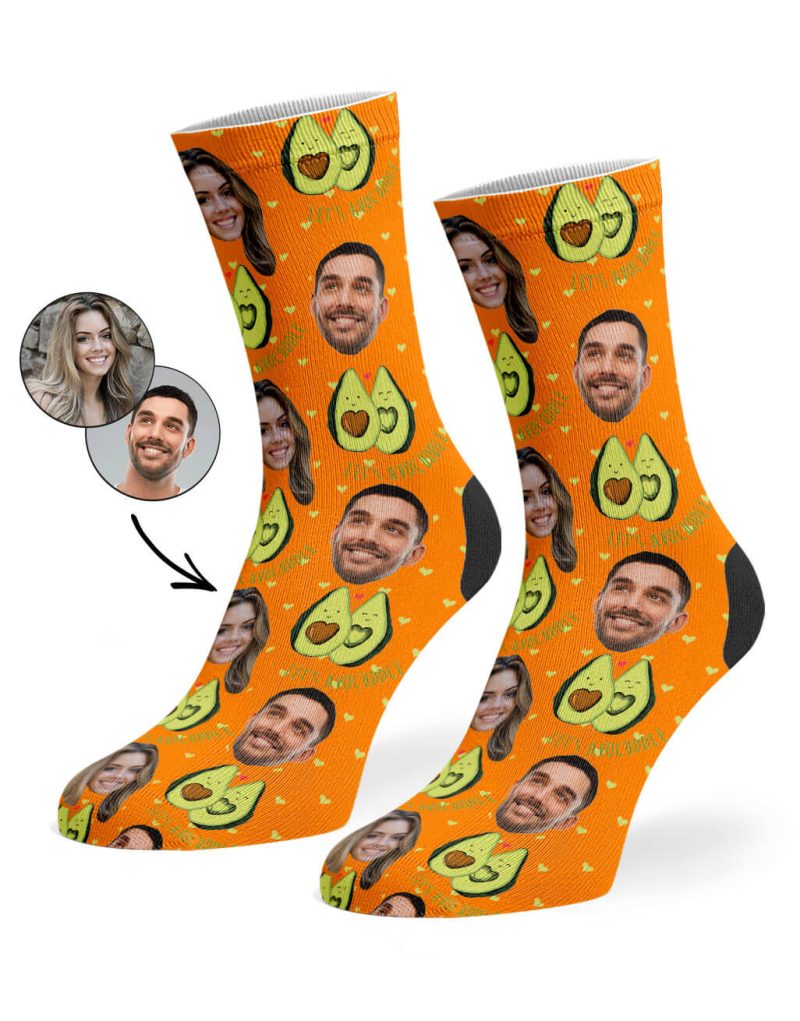 Avocuddle Socks Orange