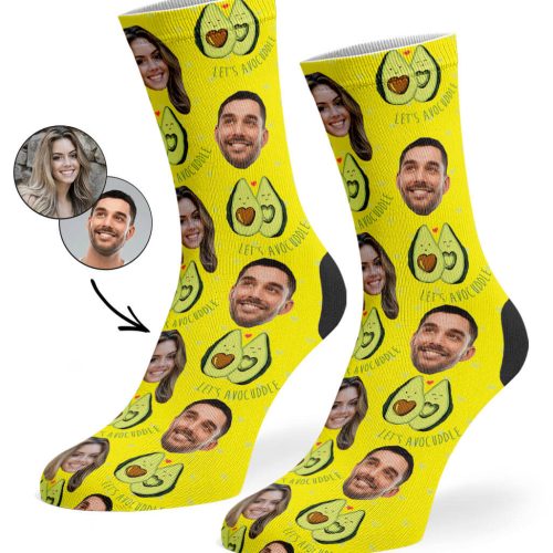 Avocuddle Socks Yellow