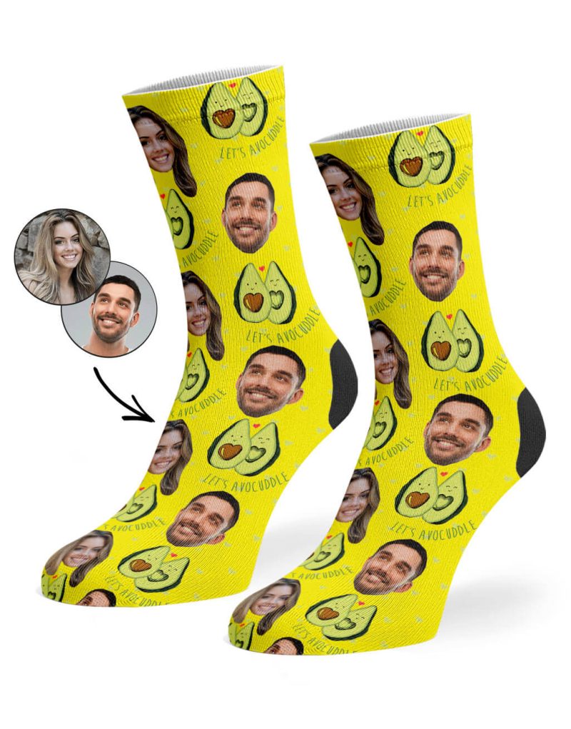 Avocuddle Socks Yellow