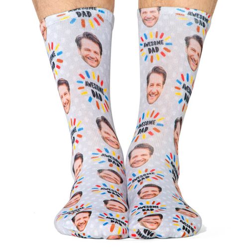 Awesome Dad Socks