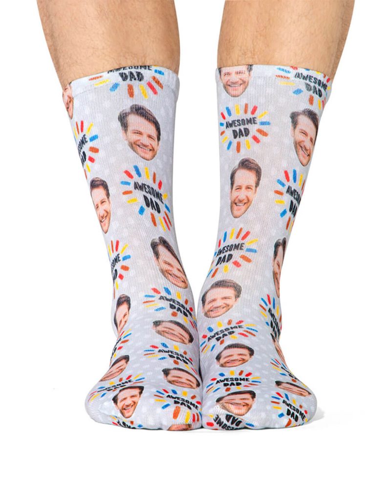 Awesome Dad Socks