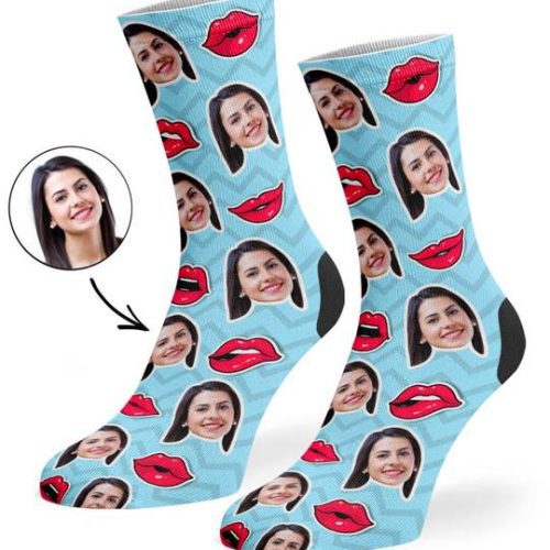 Baby Blue Comic Lips Socks 540x 074464e1 1460 4f55 81e6 62f9108ec36f