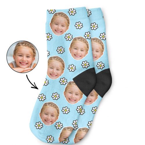 Daisy Face Kids Socks