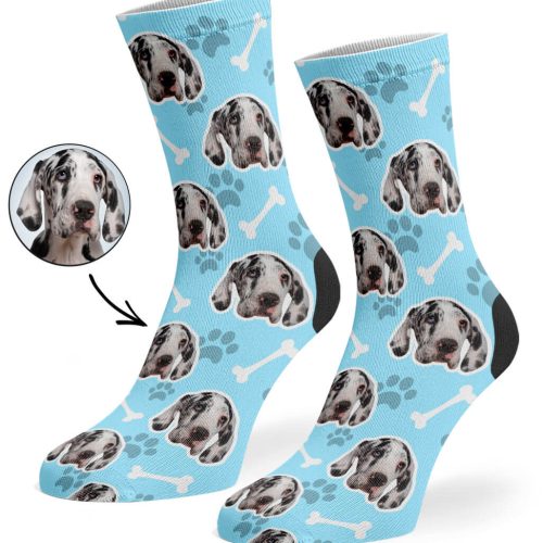 custom pet socks