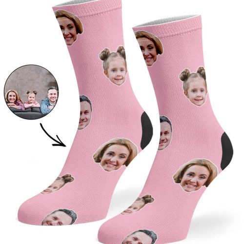 personalized socks featuring your photo