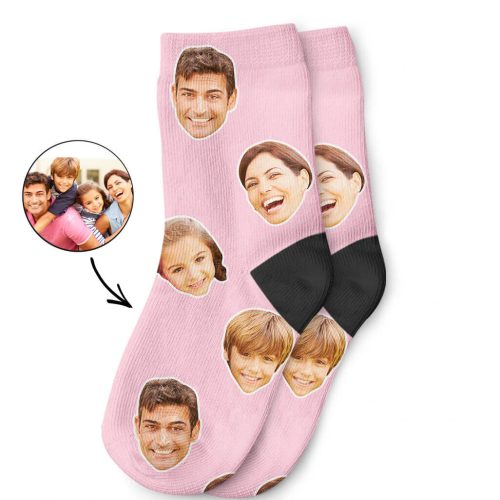 My Family On Kids Socks