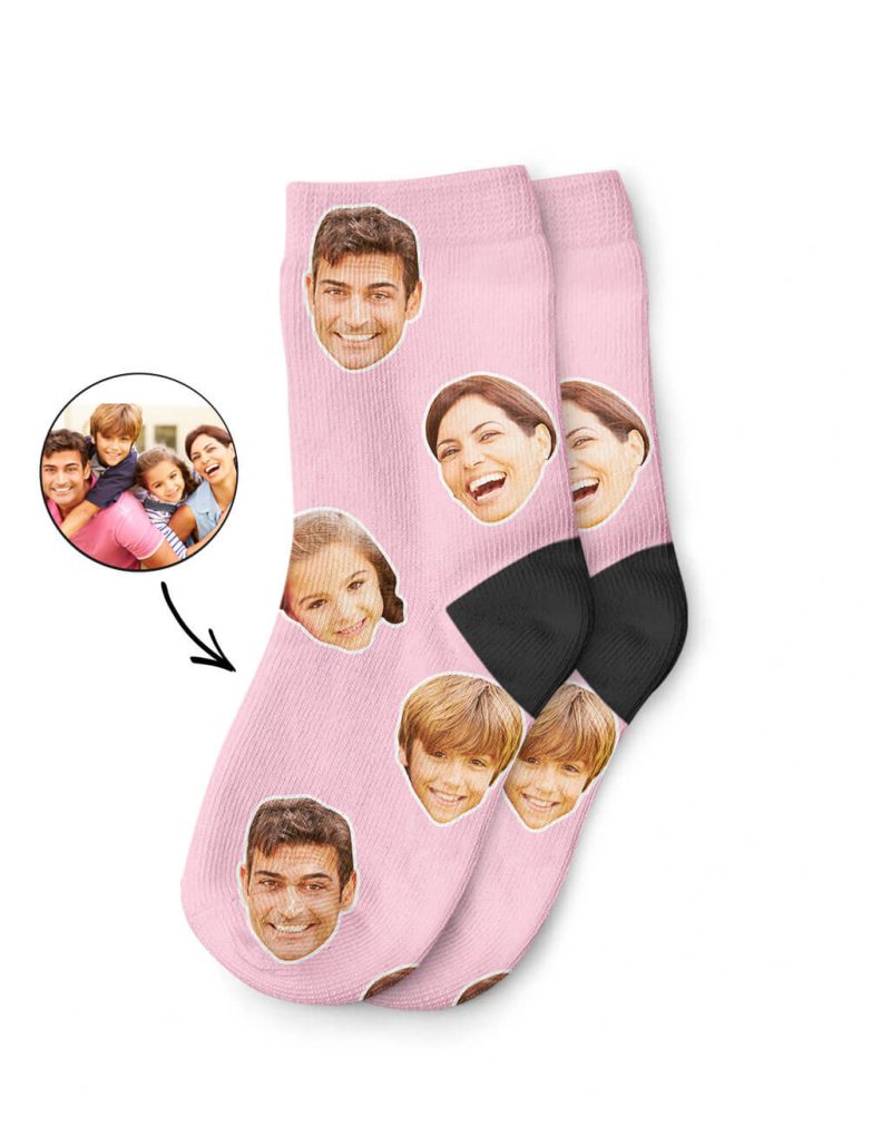 My Family On Kids Socks