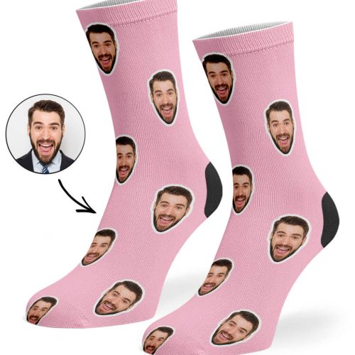 custom socks featuring your face