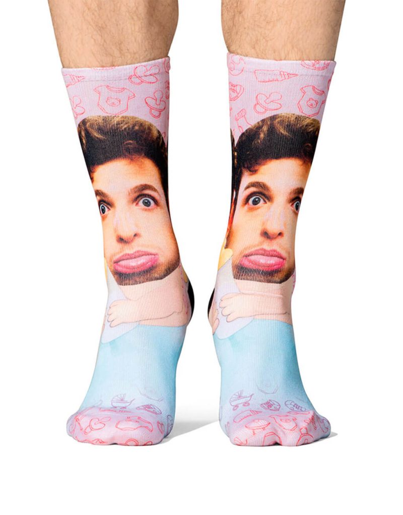 Baby Face Socks