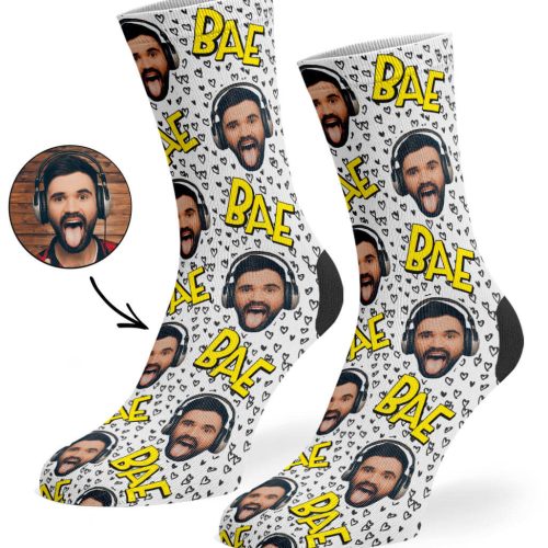 Bae Socks Yellow