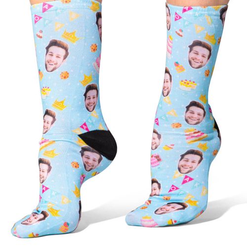 Bake Off King Socks