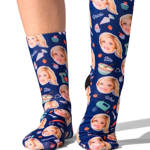 Baker Face Socks