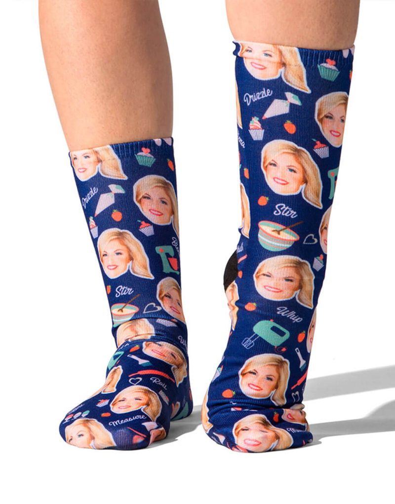 Baker Face Socks