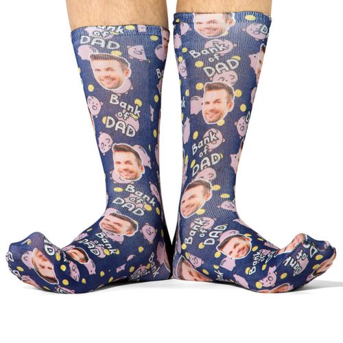 Bank of Dad Socks