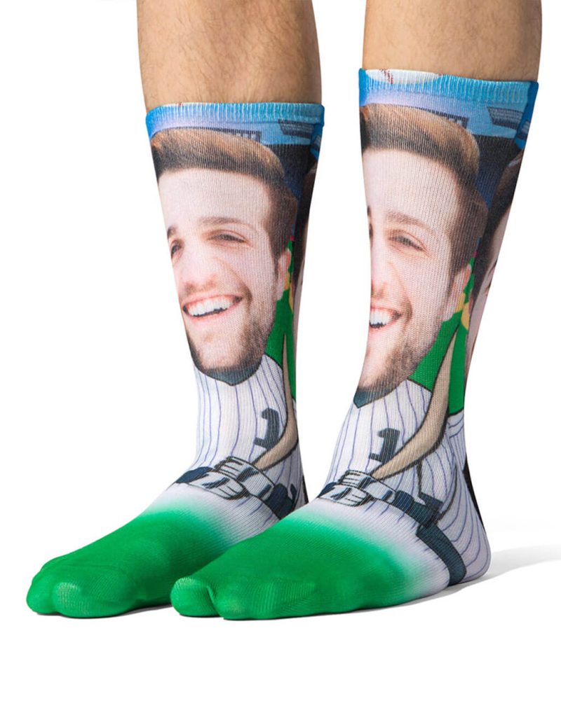 Baseball Player Socks