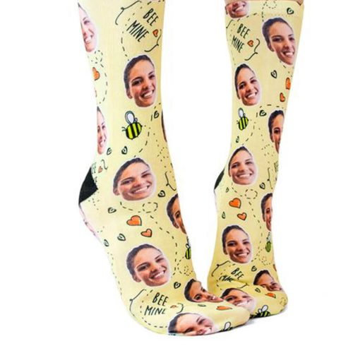 Bee Mine Socks