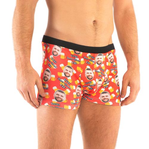 Beer illiant Dad Boxers