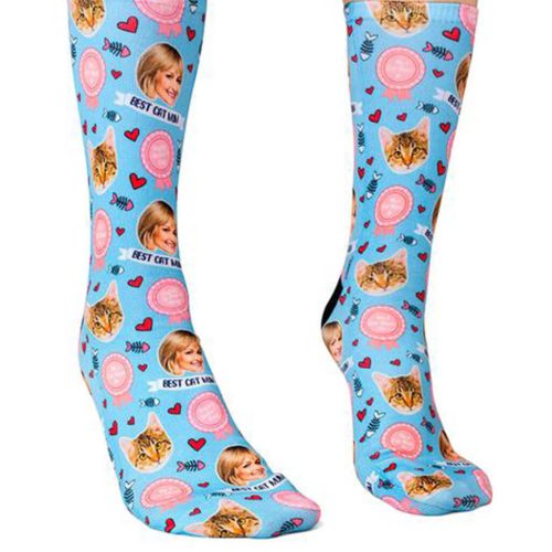 Best Cat Mum Socks