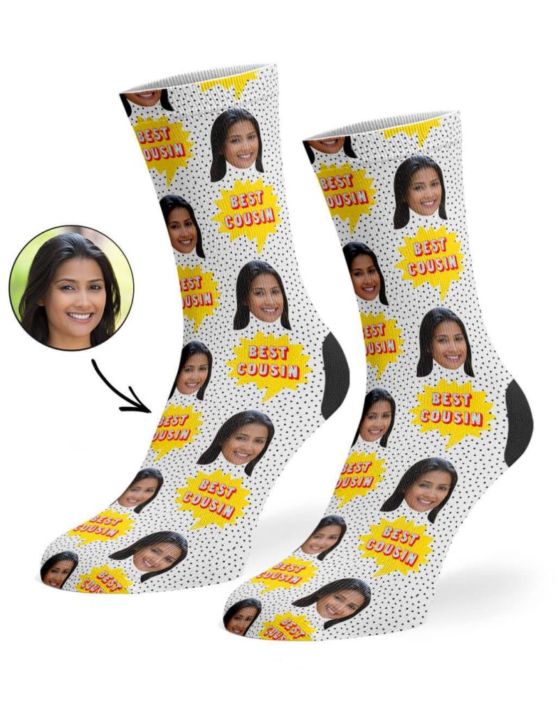 Best Cousin Socks a8dc27f8 45ee 4371 86a6 9487895bd918