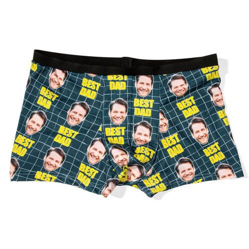 Best Dad Grid Boxers