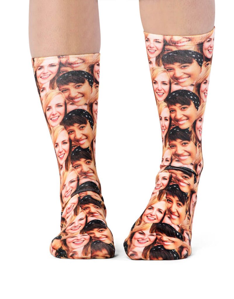 Best Friend Face Mash Socks 72faaa71 fc70 40a5 8637 94155435a418