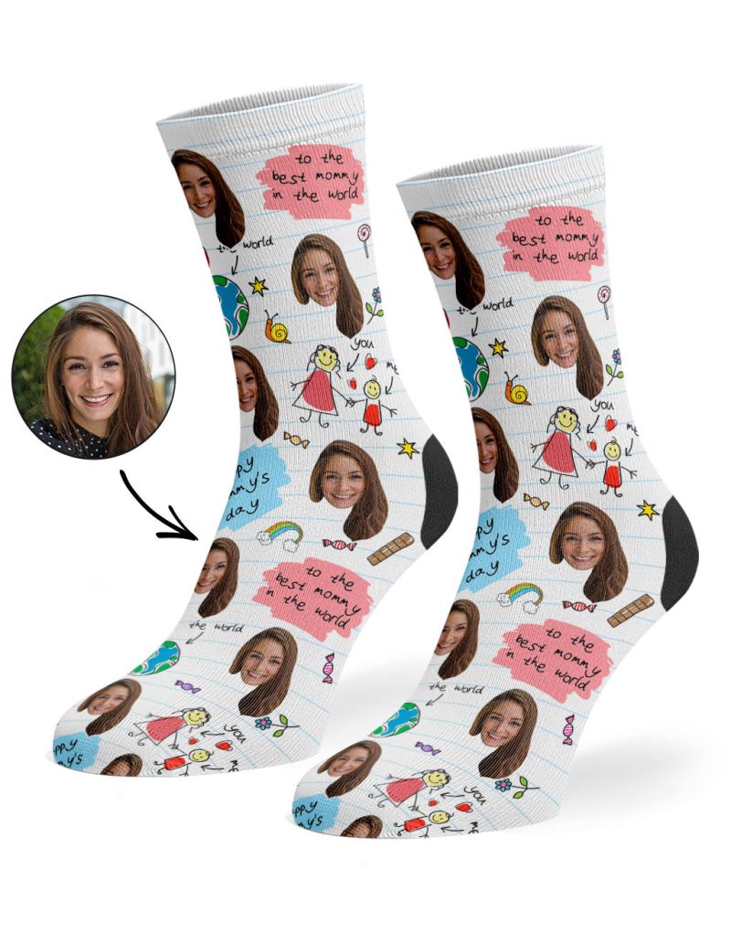 Best Mommy In The World Socks