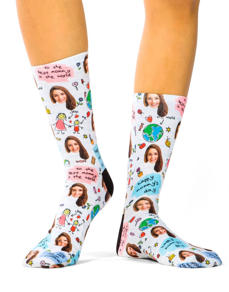 Best Mommy In The World Socks 9fa91e94 d03a 427b 96c8 dc3037294c66