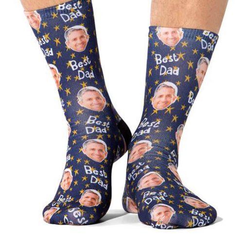 Best Star Dad Socks