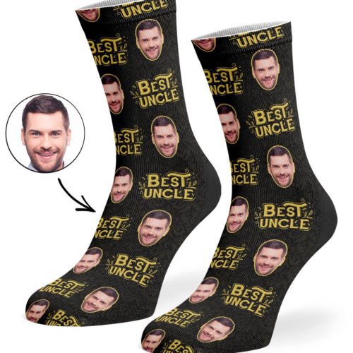 Best Uncle Socks Black